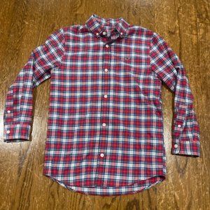 Vineyard Vines Boys' Stretch Flannel Shirt - Like New